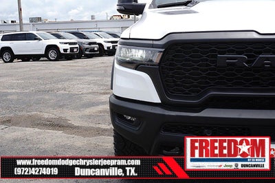 2026 RAM 1500 Rebel