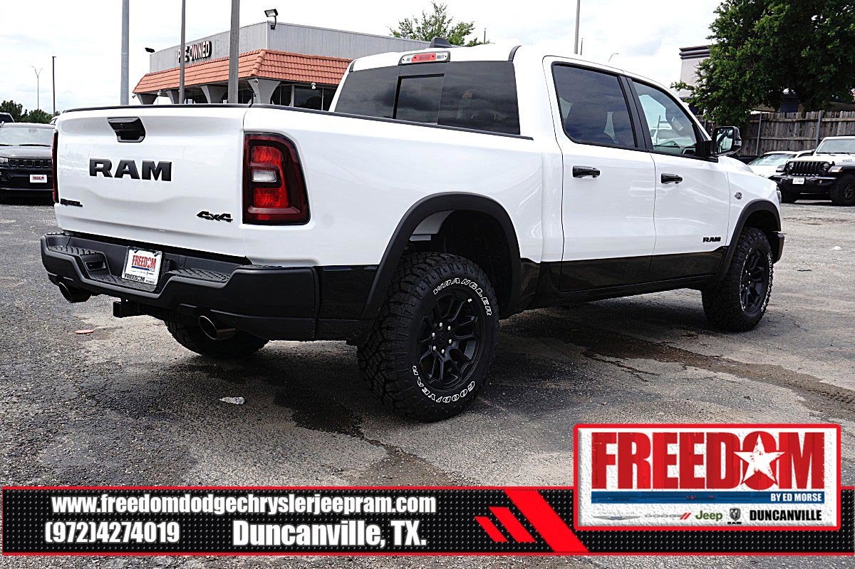 2026 RAM 1500 Rebel