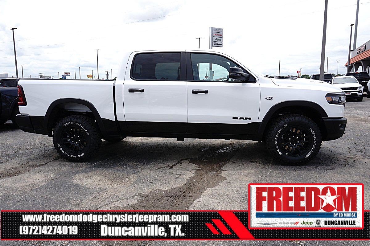 2026 RAM 1500 Rebel