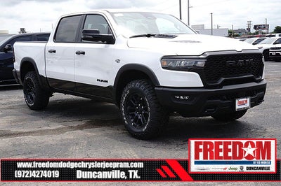 2026 RAM 1500 Rebel