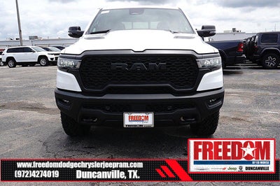 2026 RAM 1500 Rebel