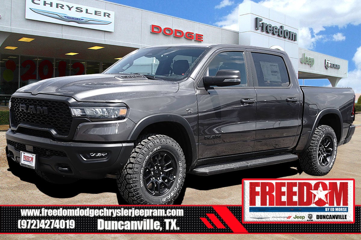2027 RAM 1500 Rebel