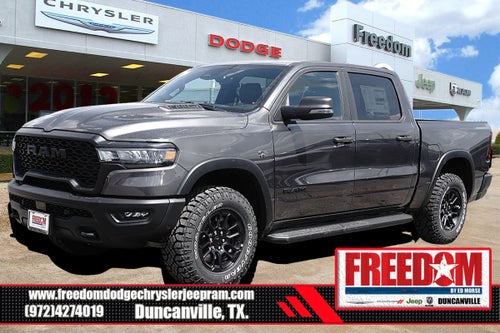 2027 RAM 1500 Rebel