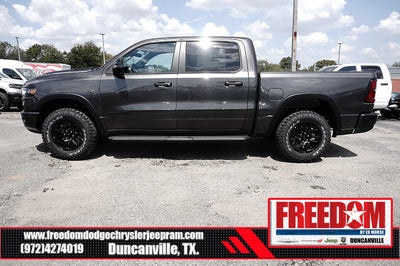 2027 RAM 1500 Rebel