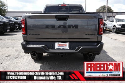 2027 RAM 1500 Rebel