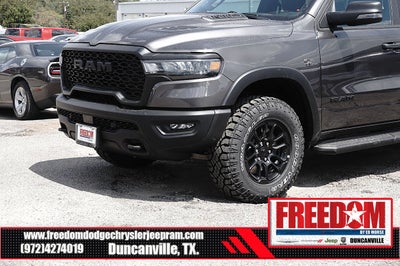 2027 RAM 1500 Rebel