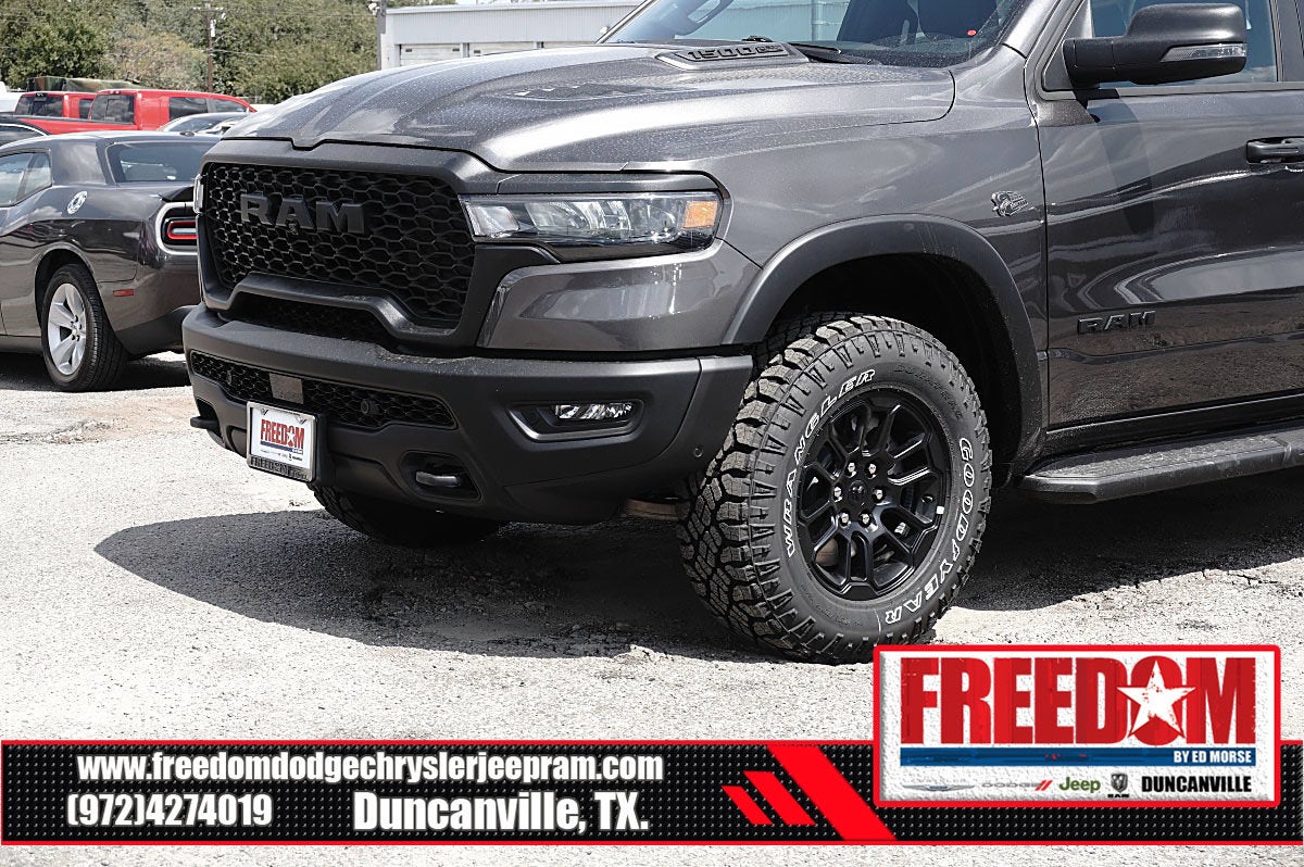 2027 RAM 1500 Rebel