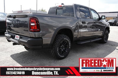 2027 RAM 1500 Rebel