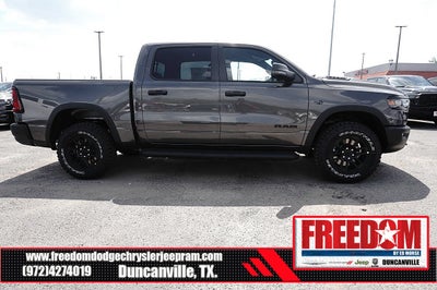 2027 RAM 1500 Rebel