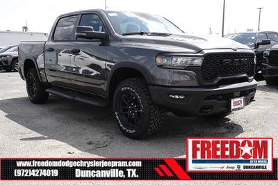 2027 RAM 1500 Rebel