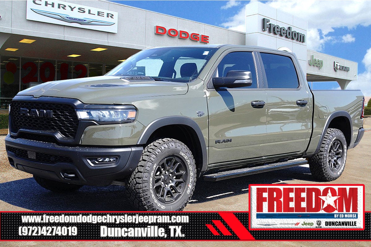 2027 RAM 1500 Rebel