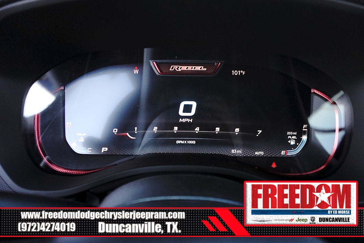 2027 RAM 1500 Rebel
