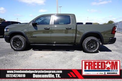 2027 RAM 1500 Rebel