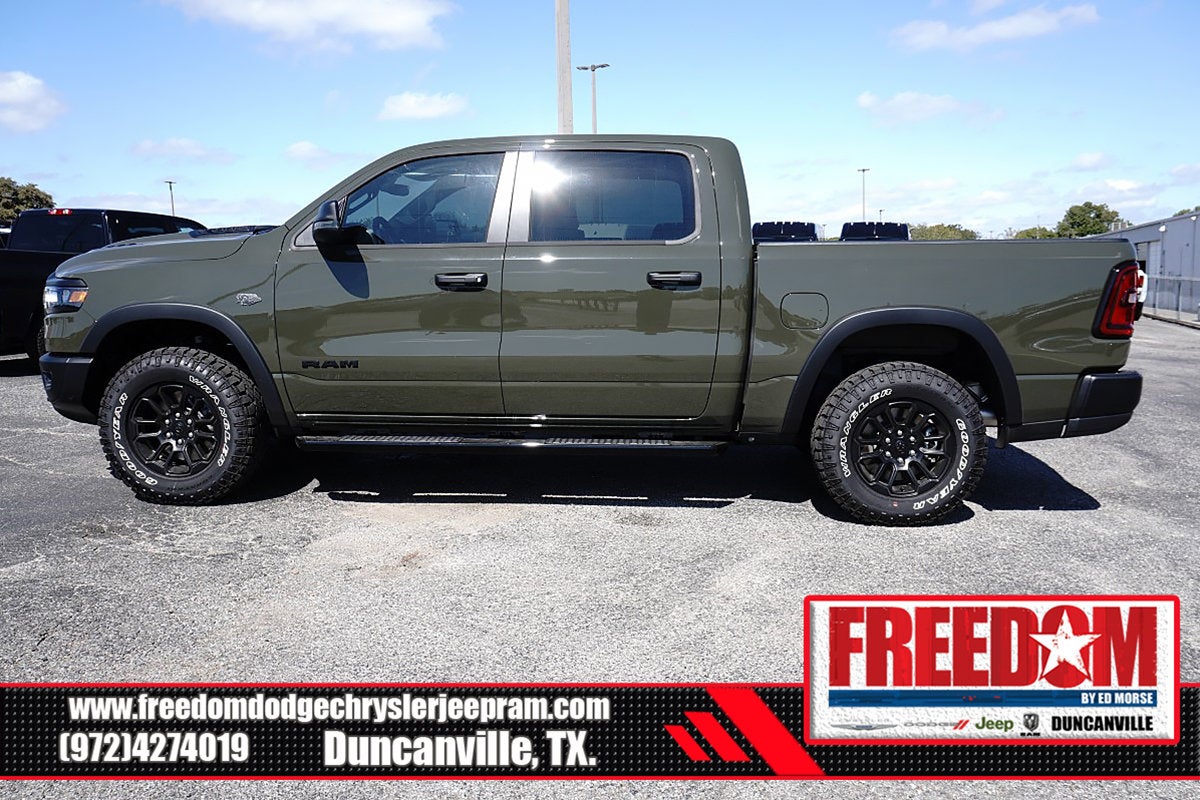 2027 RAM 1500 Rebel