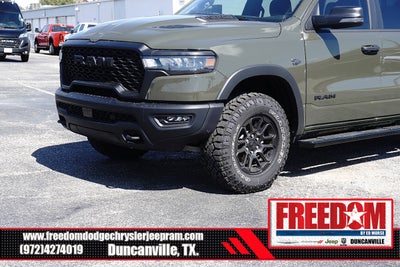2027 RAM 1500 Rebel