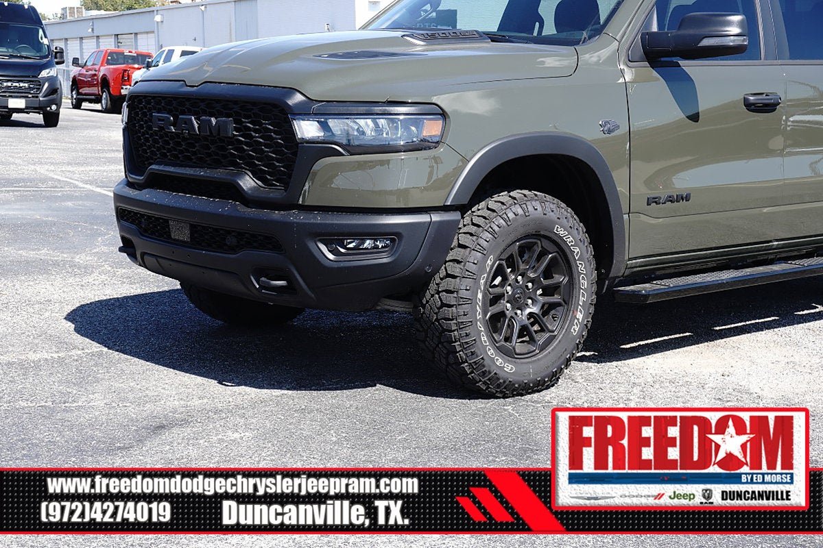 2027 RAM 1500 Rebel