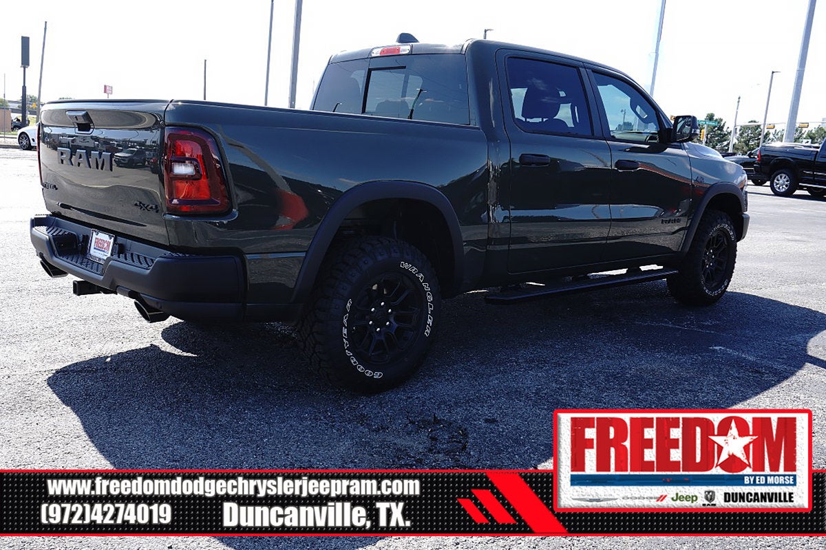2027 RAM 1500 Rebel