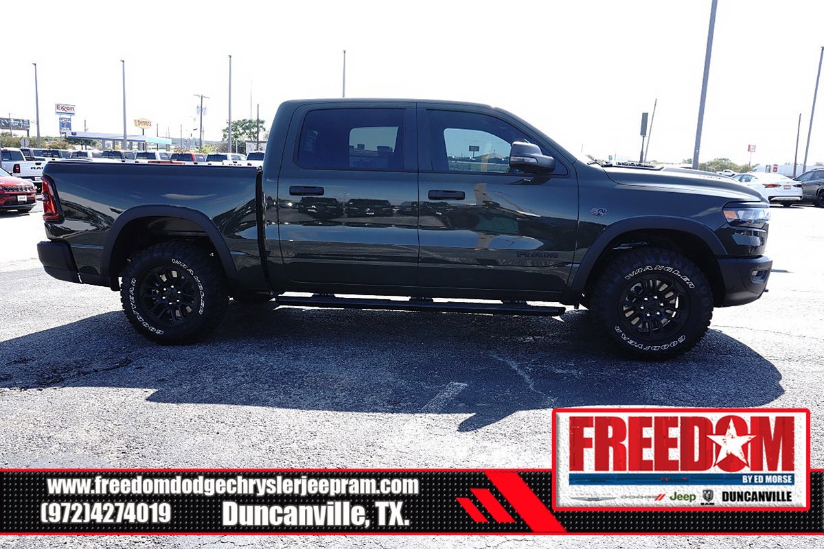2027 RAM 1500 Rebel