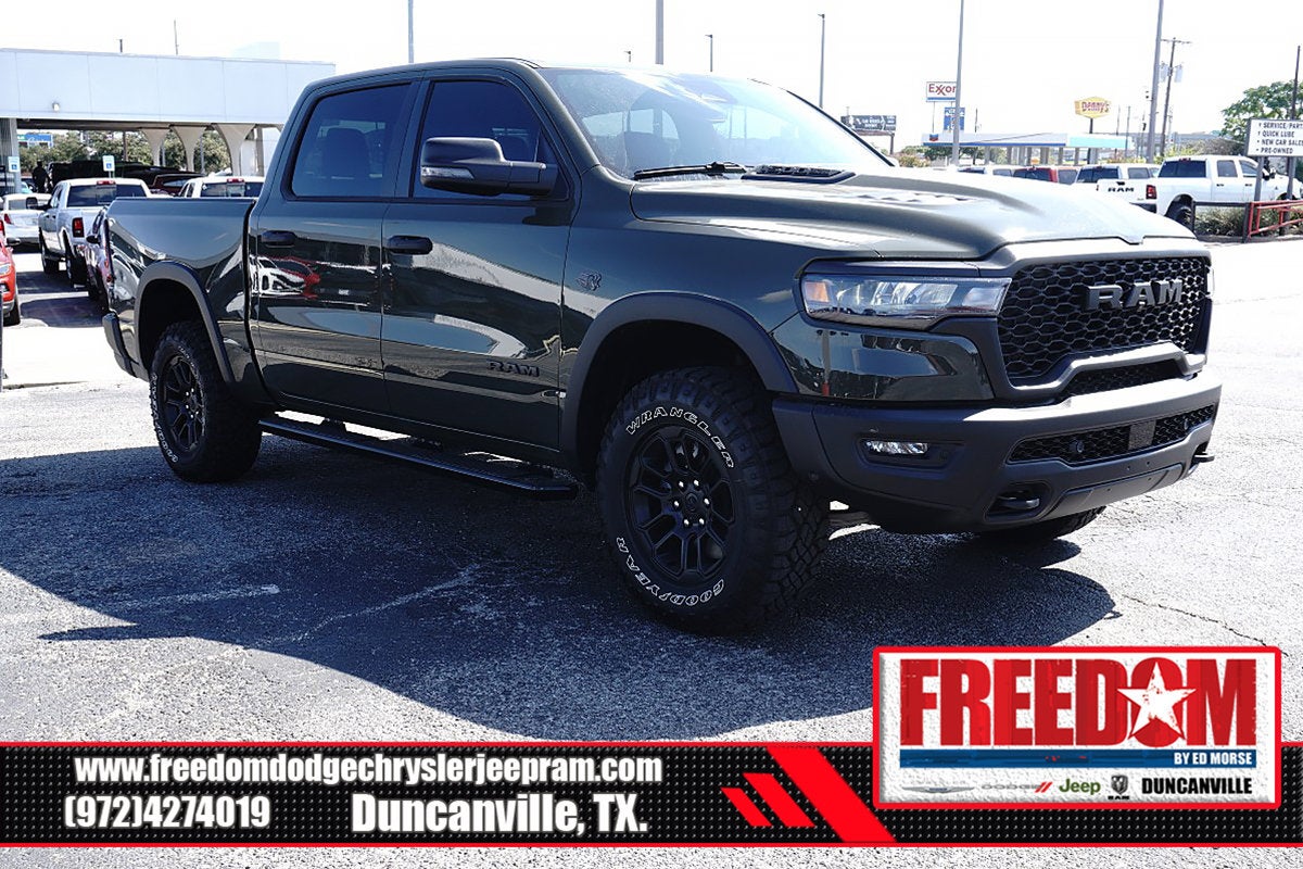 2027 RAM 1500 Rebel