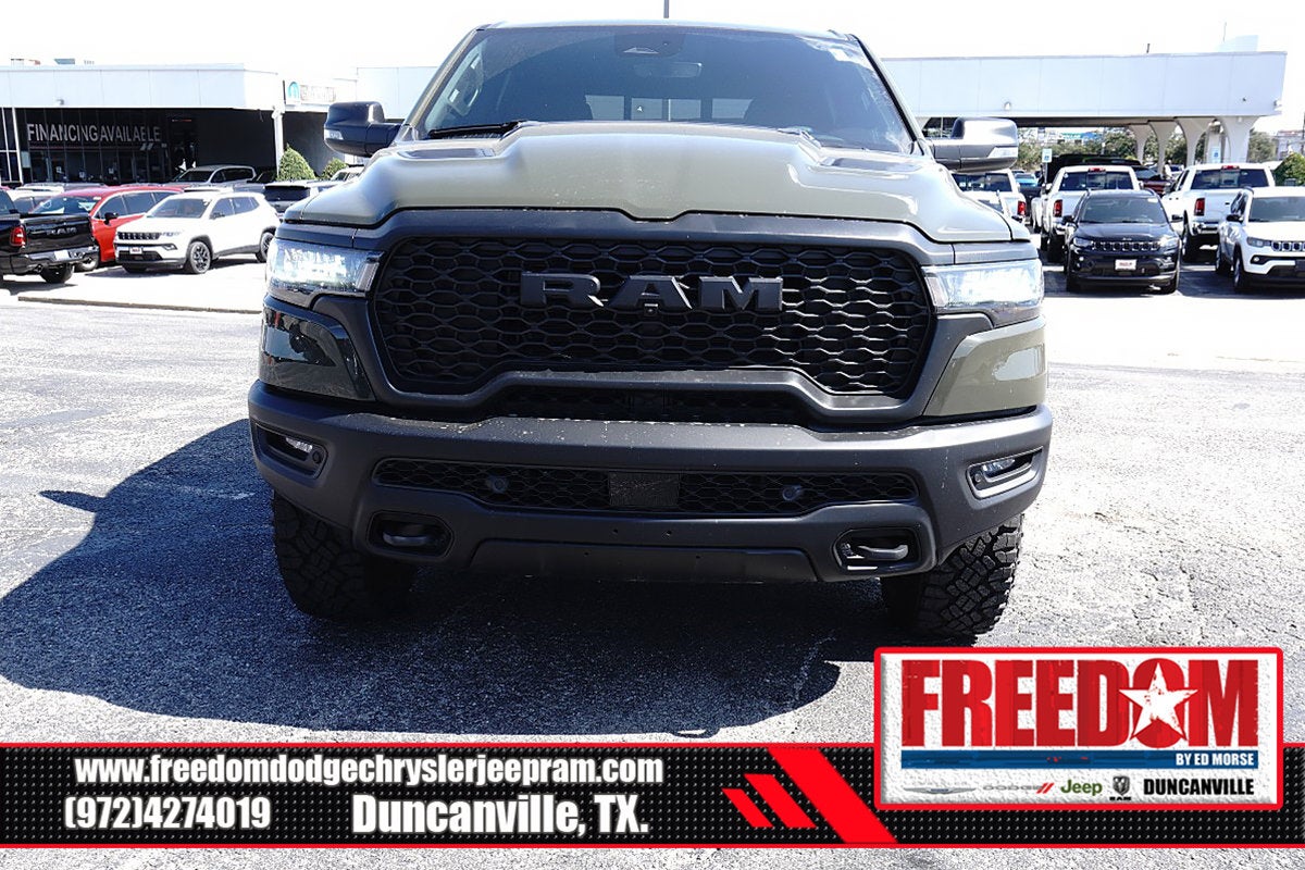 2027 RAM 1500 Rebel