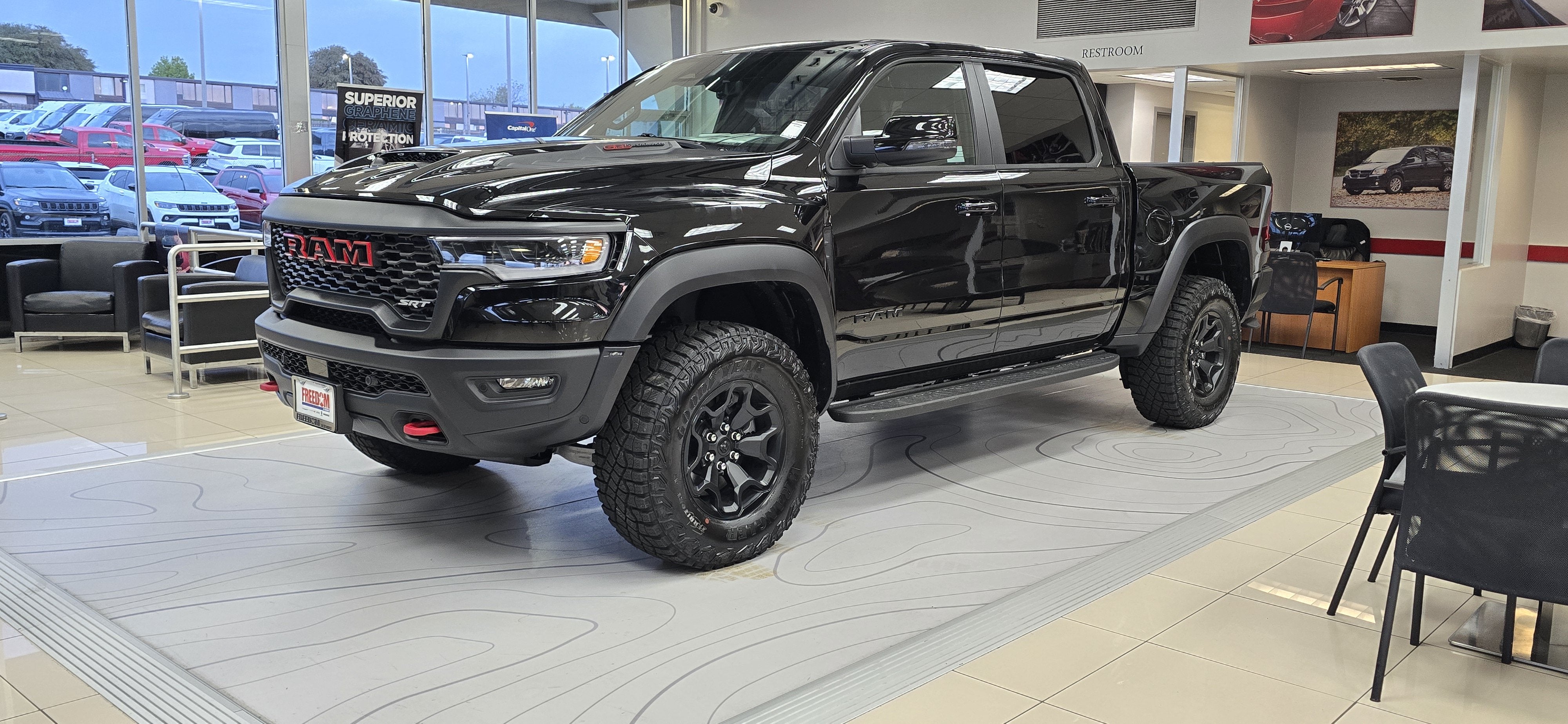 2027 RAM 1500 TRX SRT
