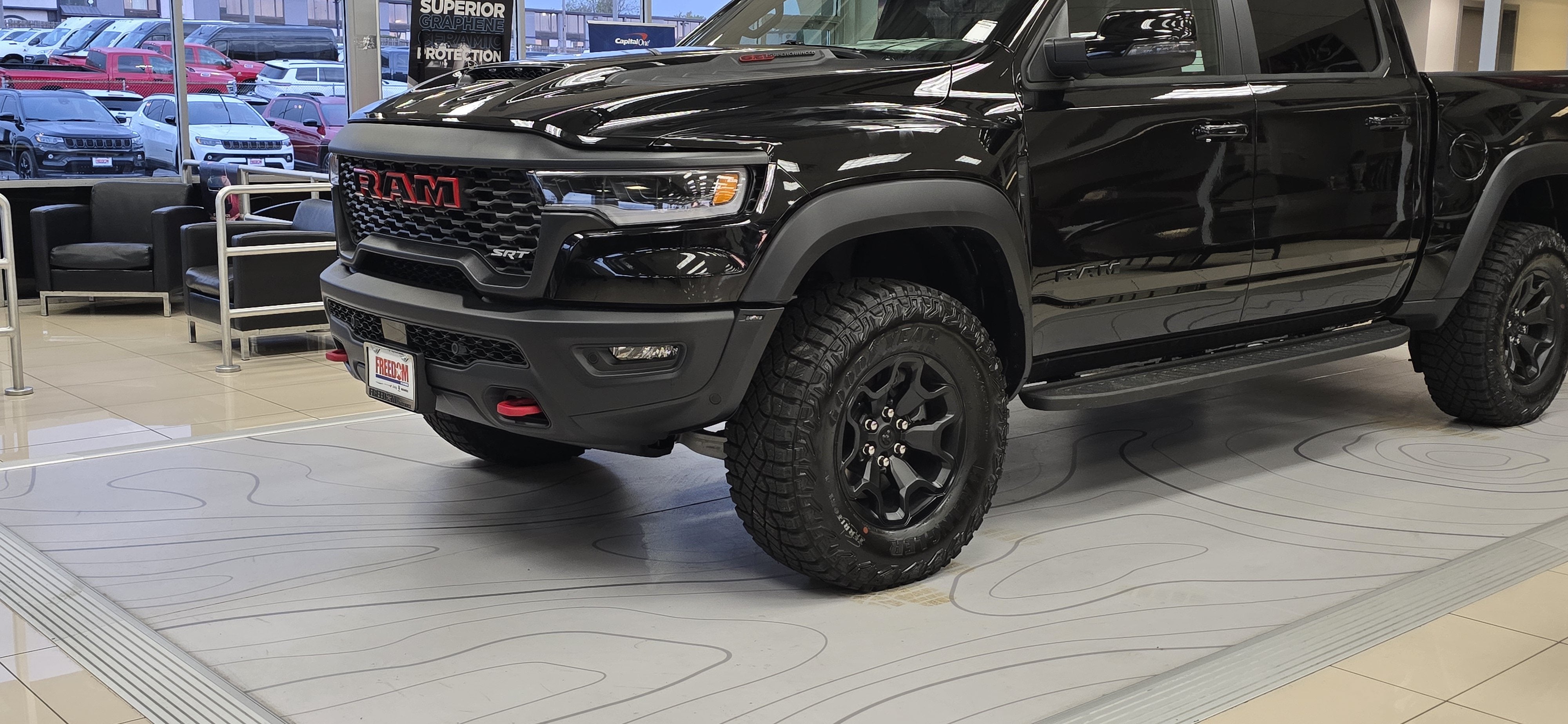 2027 RAM 1500 TRX SRT