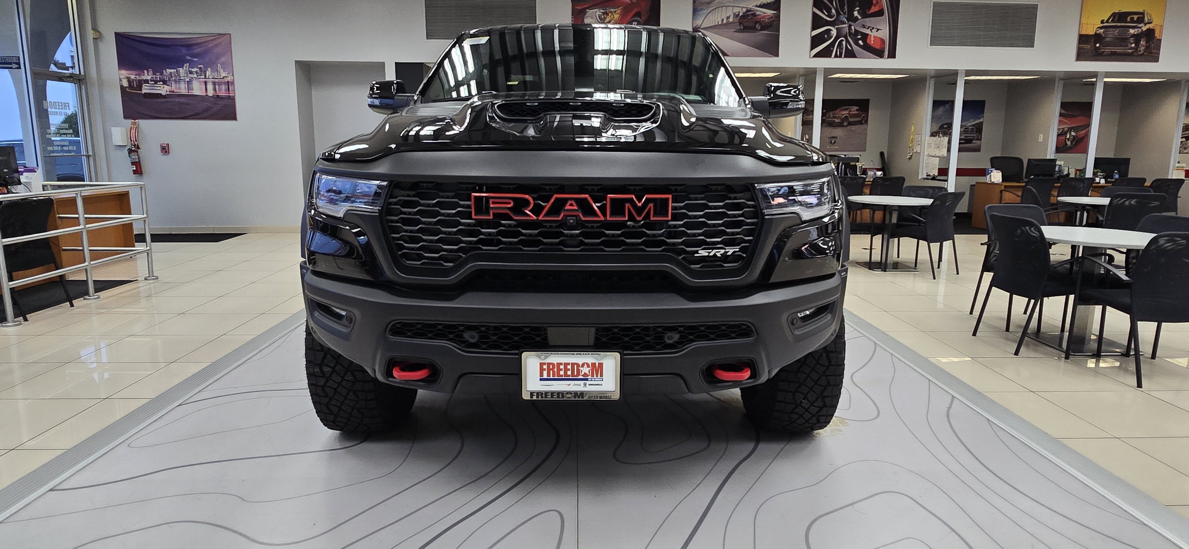 2027 RAM 1500 TRX SRT