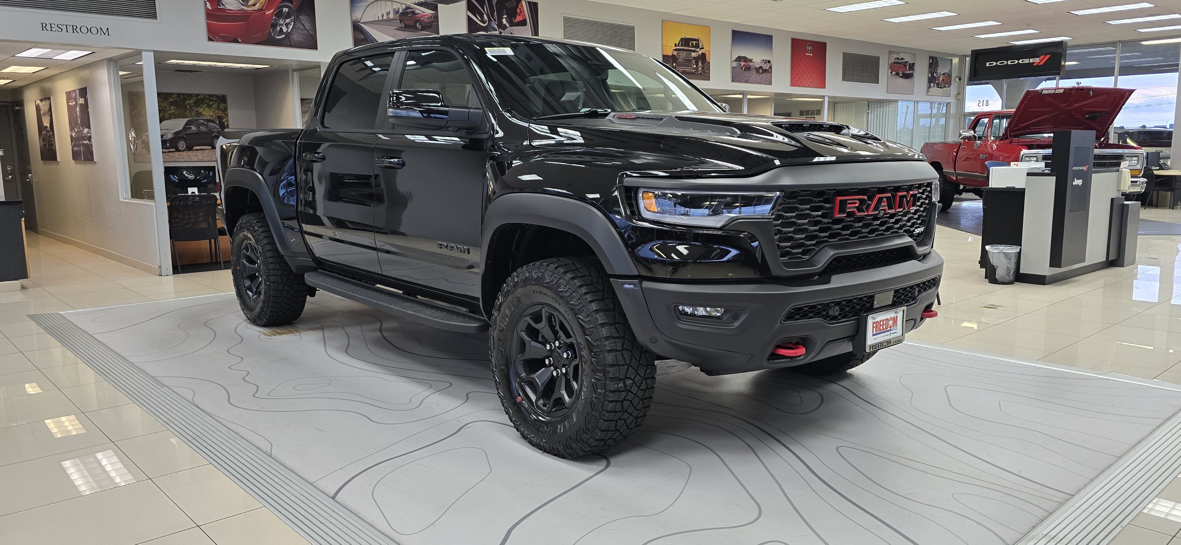 2027 RAM 1500 TRX SRT