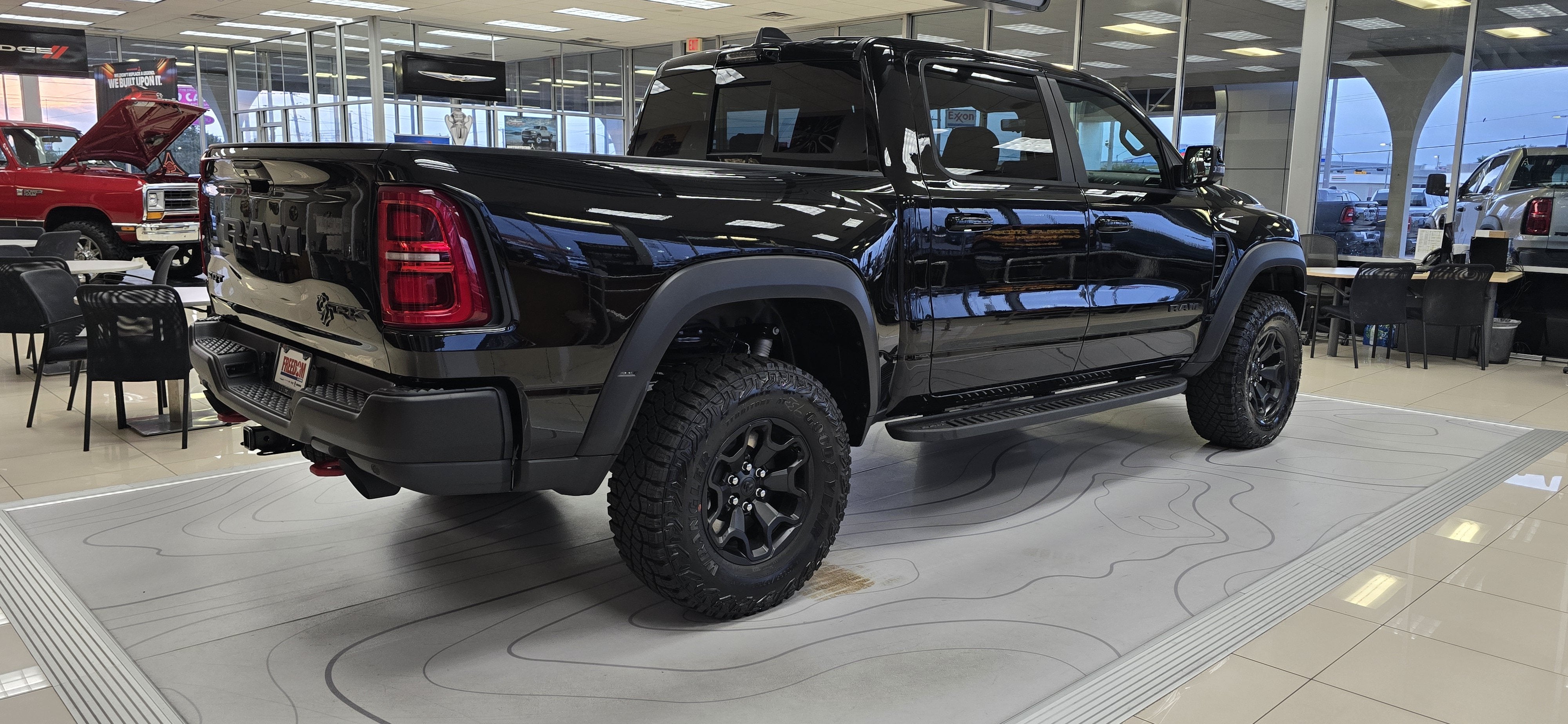 2027 RAM 1500 TRX SRT