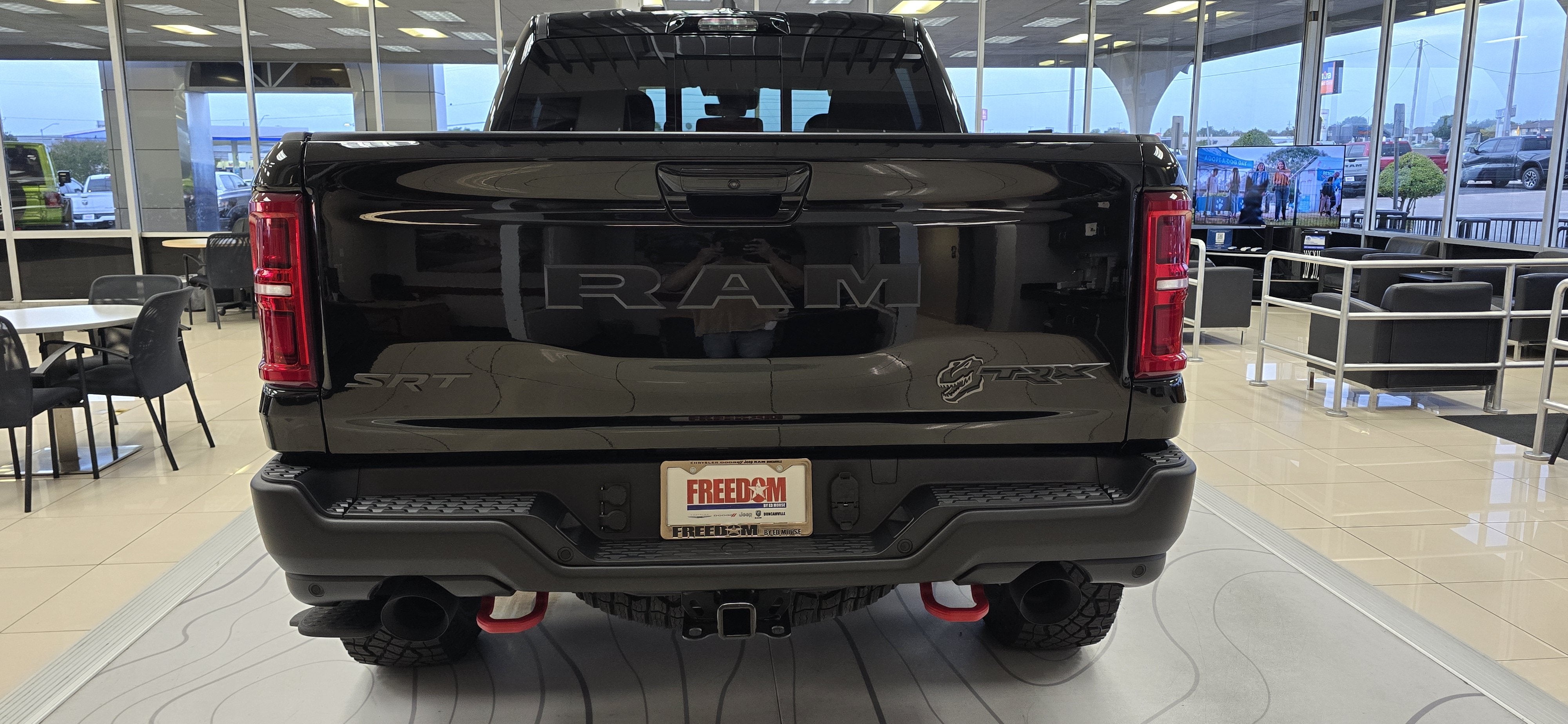 2027 RAM 1500 TRX SRT