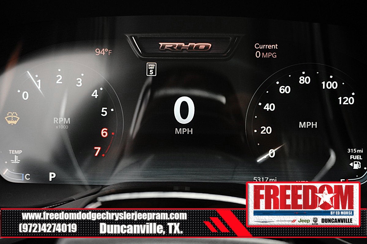2026 RAM 1500 RHO