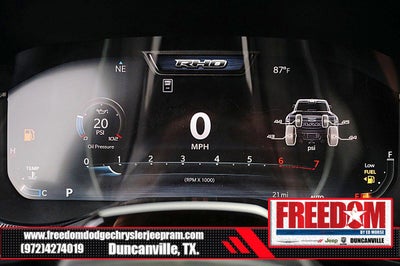 2026 RAM 1500 RHO