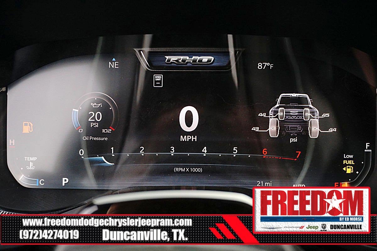 2026 RAM 1500 RHO
