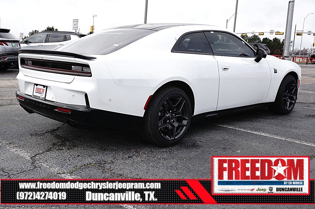 2026 Dodge Charger R/T Scat Pack