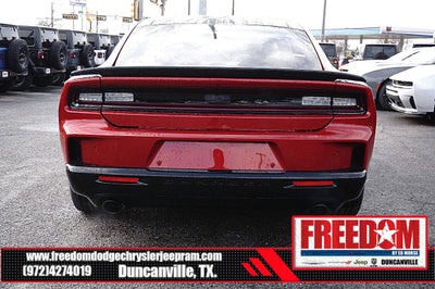 2026 Dodge Charger R/T Scat Pack