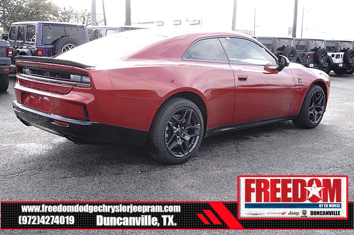 2026 Dodge Charger R/T Scat Pack