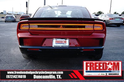 2026 Dodge Charger R/T Scat Pack