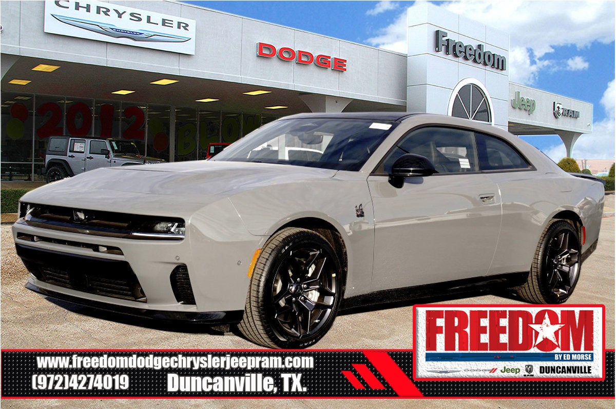 2026 Dodge Charger R/T Scat Pack