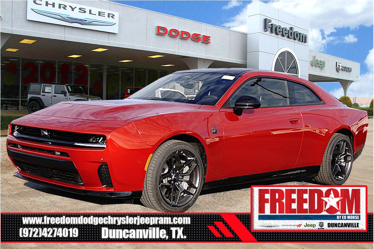 2026 Dodge Charger R/T Scat Pack