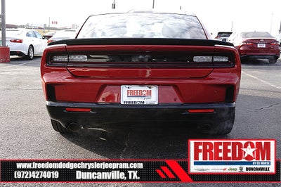 2026 Dodge Charger R/T Scat Pack