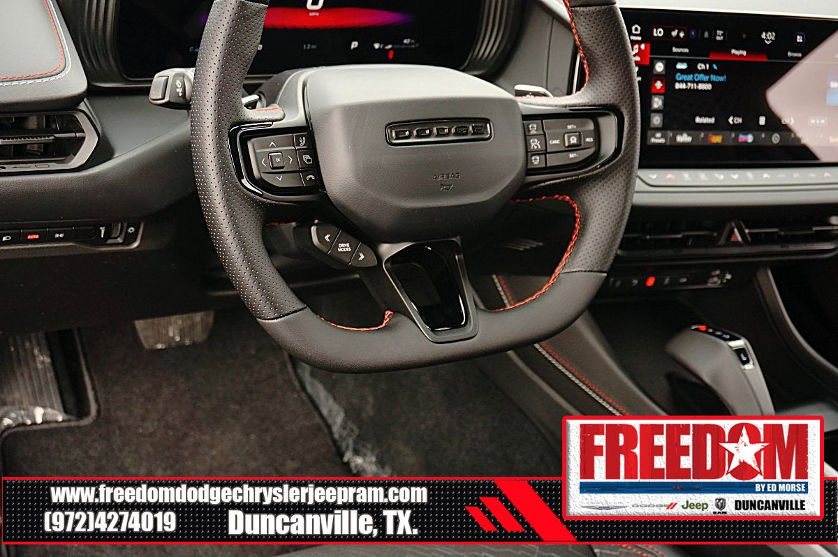 2026 Dodge Charger R/T Scat Pack