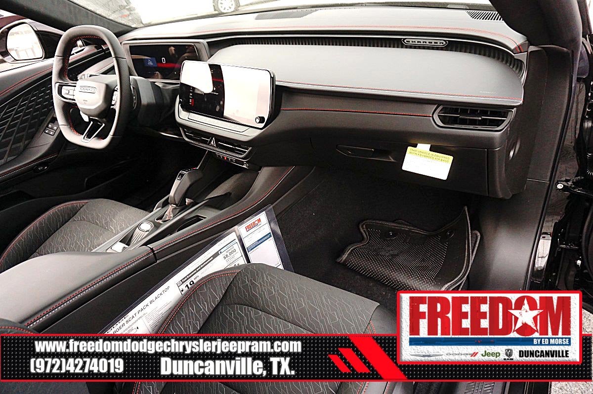 2026 Dodge Charger R/T Scat Pack