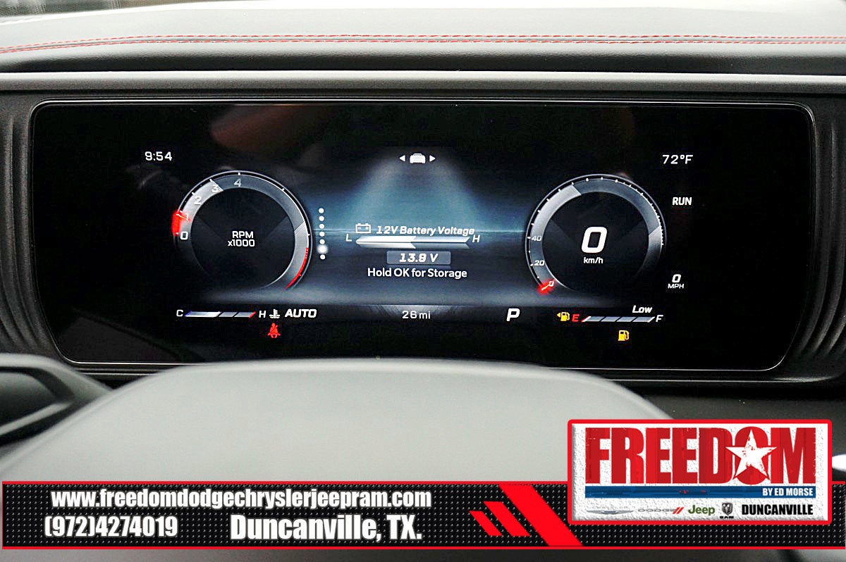 2026 Dodge Charger R/T Scat Pack