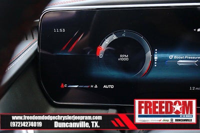 2026 Dodge Charger R/T Scat Pack