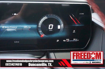 2026 Dodge Charger R/T Scat Pack