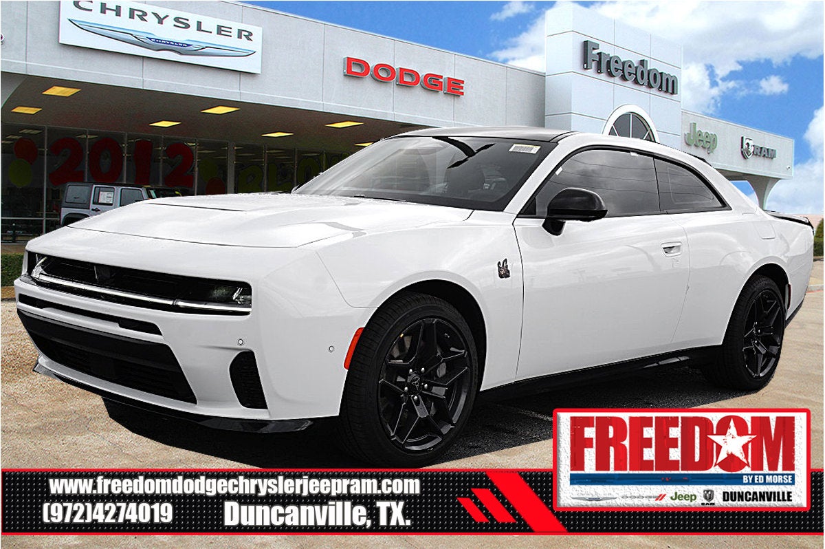 2026 Dodge Charger R/T Scat Pack