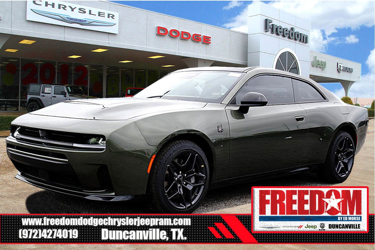 2026 Dodge Charger Scat Pack AWD's photo