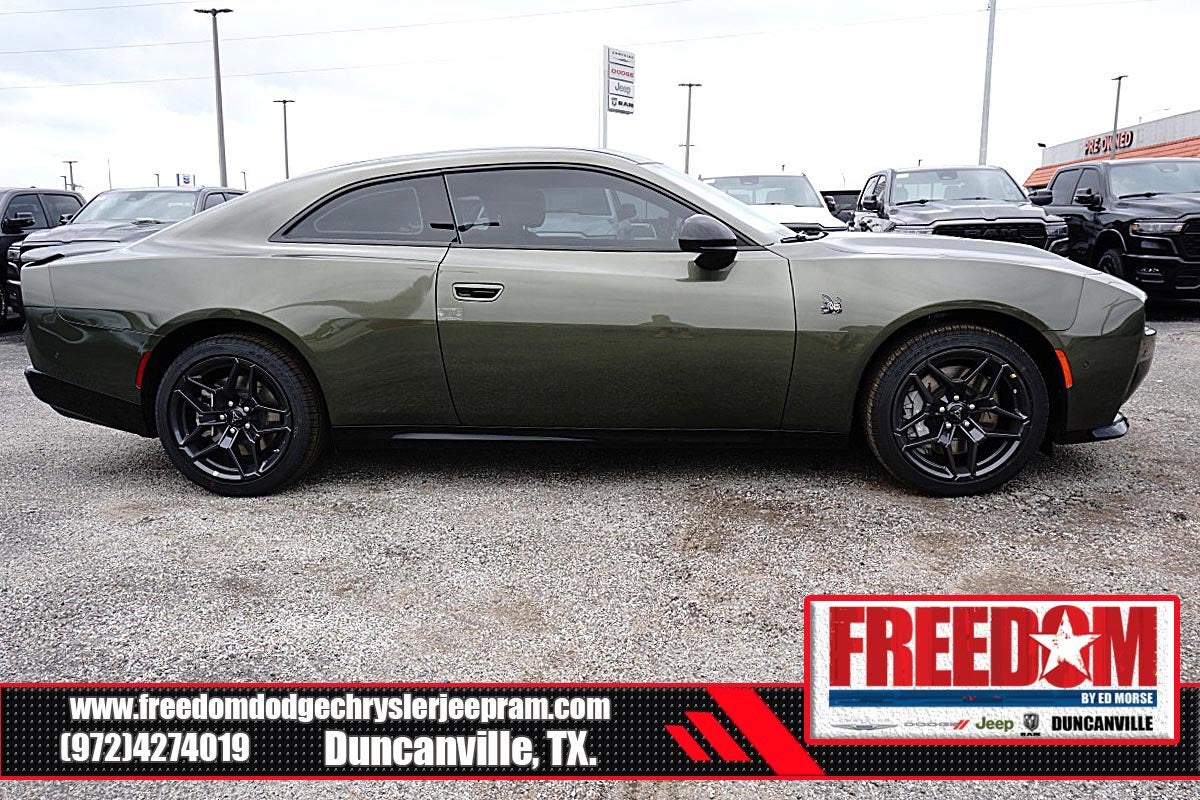 2026 Dodge Charger R/T Scat Pack
