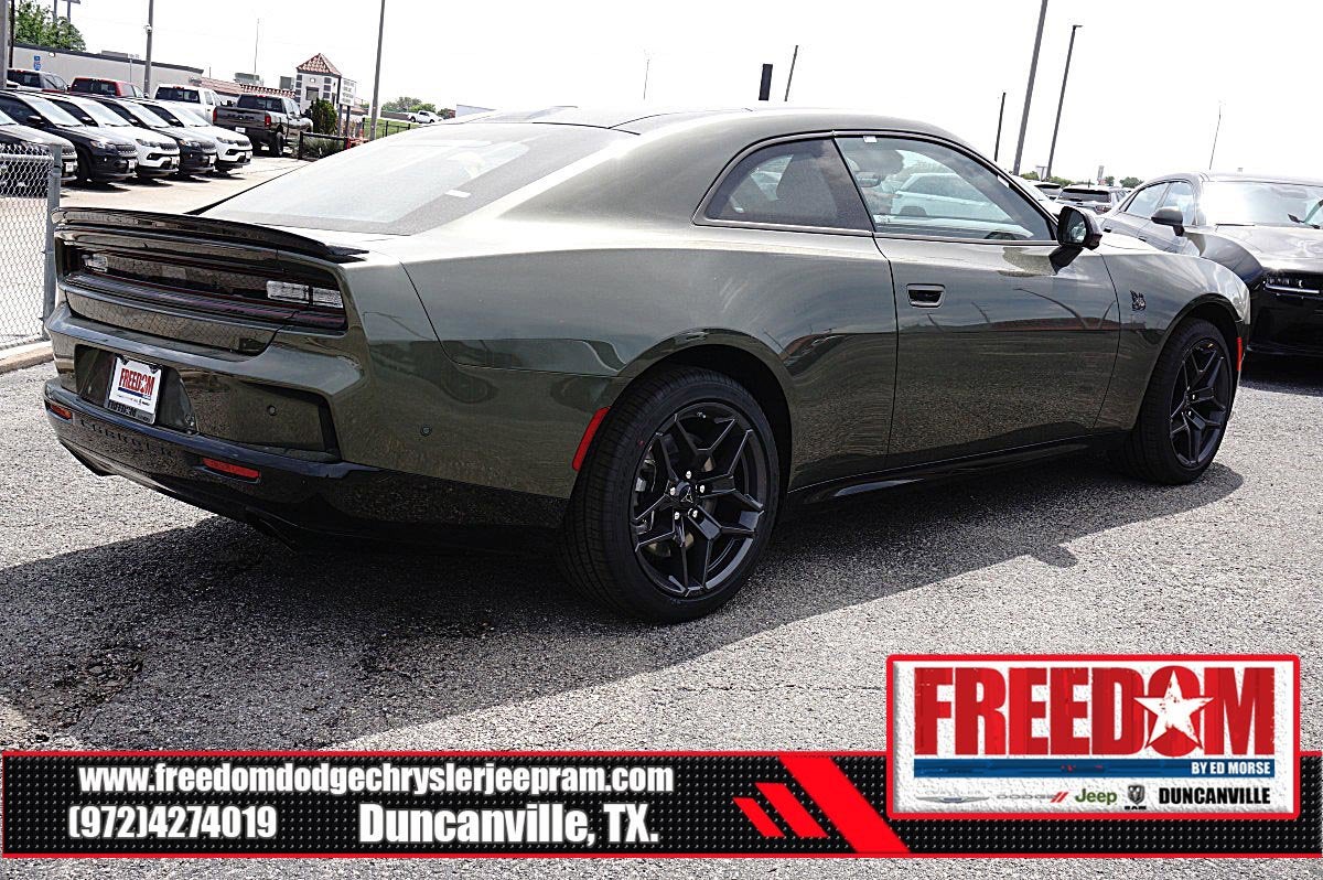 2026 Dodge Charger R/T Scat Pack