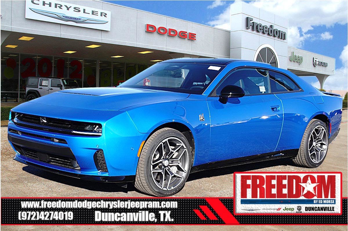 2026 Dodge Charger R/T Scat Pack